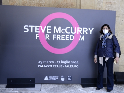 For Freedom Steve Mc Curry . Palermo Felicissima